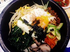 石锅拌饭-青松馆韩国料理(香港中路佳世客店)