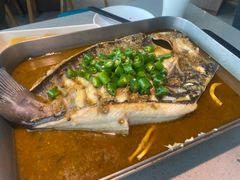 -半天妖烤鱼(新世界店)