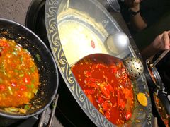 -锅说大脸毛肚重庆老火锅(佐阾店)