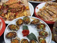 -坛南湾阿强农家乐.海鲜大排档老字号(福州地标美食店)