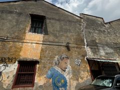 -槟城街头艺术街区