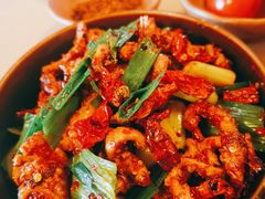 宫爆板筋-山石榴·贵州菜(丰盛里店)