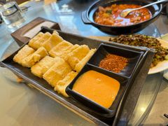 油炸石屏包浆豆腐-多味居(剪子巷店)