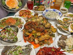 -富临港·蒸汽海鲜·手抓海鲜·炒菜(栈桥店)