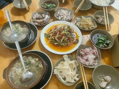 -汝萍传统蘸水菜(春华路总店)