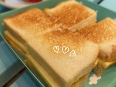 冰火咖椰吐司-赏饮·WILL TEA