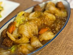 白菜豆腐狮子头-一号铺子·大炉茶