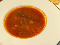 炖牛肉汤-伊斯坦布尔土耳其清真咖啡餐厅