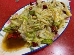 炝炒甘蓝-夕阳红小吃(中街大悦城店)