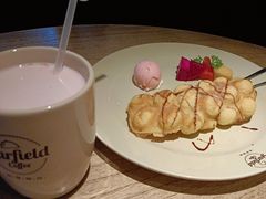 -加菲咖啡西餐厅garfield coffee(蓝宝石大厦店)