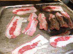 一米长盘牛五花-犟牛家·榴莲烤肉(五棵松店)