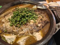 -探鱼·鲜青椒爽麻烤鱼(银泰城店)