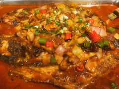 -鸣记脆皮烤鱼·海鲜烤鱼(三八广场店)