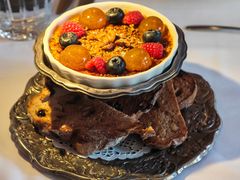 焦糖肥肝布丁-壳里西餐厅Coquille Seafood Bistro(蒙自路店)