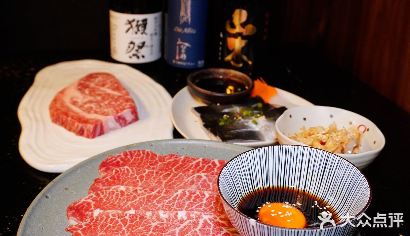 到前门一定要吃的和牛烧肉店！😘