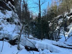 -峡谷浮石林景区