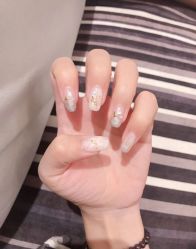 -Cinderella主题美甲