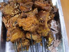 烤羊排-夏都地标马一刀烤肉美食城