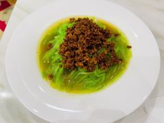 肉沫青笋-南山鲜虾面·活鲜小馆·海味大连菜(南山总店)