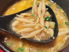 羊肉汤莜面鱼鱼-西贝(无锡万象城店)