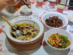 仙庾岭酸辣椒蒸排骨-西江红·株洲本地菜(滨江南路店)