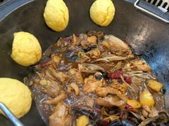 -冰城焰会大丰收铁锅炖(萝岗万达金街店)