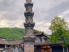 -崇州市街子古镇