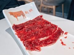 匙柄肉-左庭右院鲜牛肉火锅(京西大悦城店)