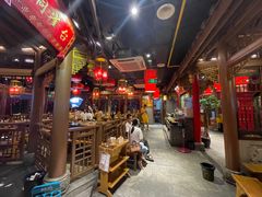 大堂-椒香城门口老火锅(天府长城店)