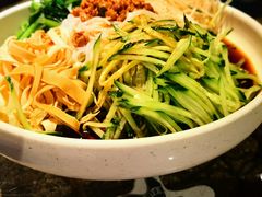 干锅花菜-瓦国小镇·果木烤鸭·融合菜(西口店)