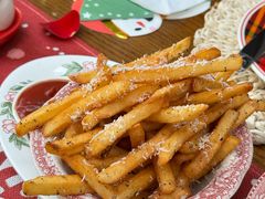 松露芝士薯条-弗兰克牛排西餐厅Ribone steak house(柠檬花园店)