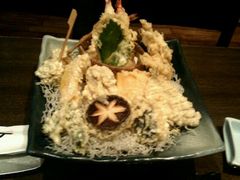 天妇罗拼盘-东京和食 Sun with AQUA