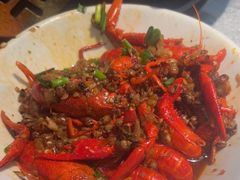 -探鱼·鲜青椒爽麻烤鱼(天河优托邦店)