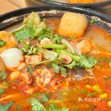 二十年人气老店的传统麻辣烫米线🍜