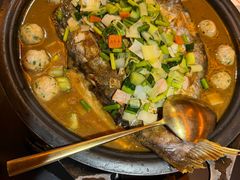 -探鱼·鲜青椒爽麻烤鱼(北京路天河城店)