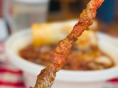 烤羊肉串-西贝(上海新梅广场店)