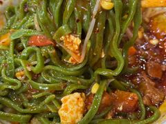 -手擀菠菜面(西康路店)