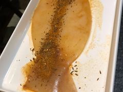 孜然鱿鱼-神户赤童日式烤肉伙伴(东直门店)