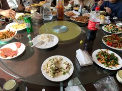 -北京龙庆四季香农家饭庄·灶台鱼·碳烤虹鳟鱼(龙庆峡店)