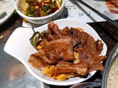 牛排肉-阪尚皇·原切牛排·烤肉火锅自助(北京路店)