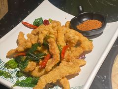 薄荷炸小酥肉-云海肴云南菜·蒸汽石锅鱼(青岛万象城店)