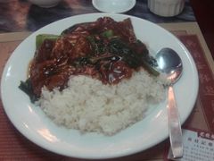 咖喱牛腩饭-黄枝记粥面店