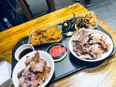 熏酱鸡骨架-聚合鑫东北熏酱熟食麻辣面(长阳店)