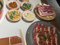-朴太院·朝鲜族炭火烤肉(民乐园总店)