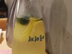 青柠柚子茶1L-靓靓蒸虾·头牌蒸虾(南山桂庙店)