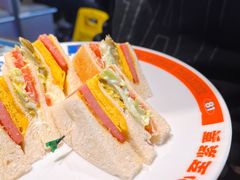 公司三明治-伯友茶记(中华广场店)