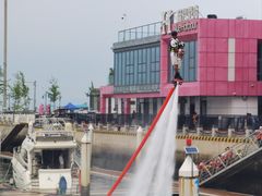 -东港音乐喷泉广场