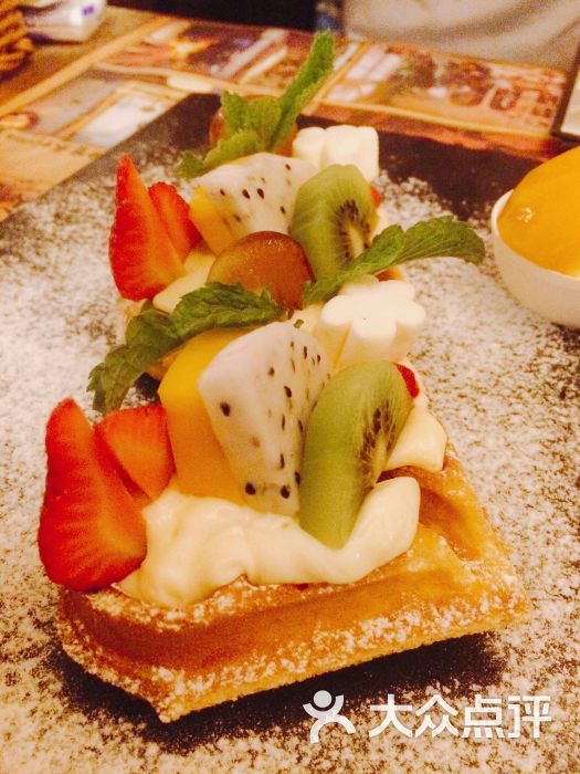 滋味四重奏冰淇淋松饼