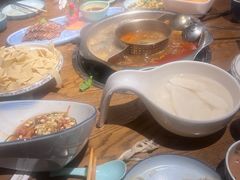-百草滩羊清水涮羊肉(长城路店)