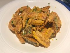 金沙黑南瓜焗虾-港丽餐厅(高德置地店)